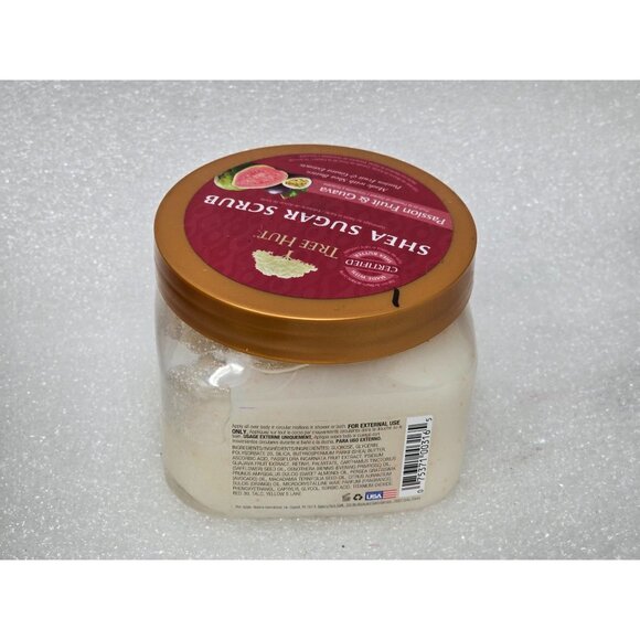 Tree Hut Shea Sugar Scrub Passion Fruit & Guava 18 Oz Exfoliating - Picture 2 of 2